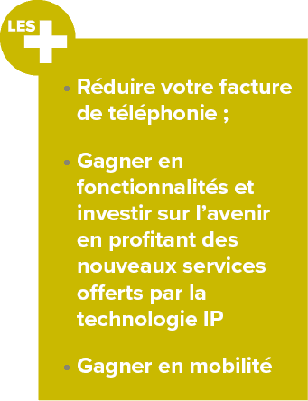 Installation t&eacute;l&eacute;phonie VOIP et WIFI Paris